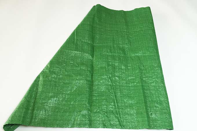 绿色编织袋